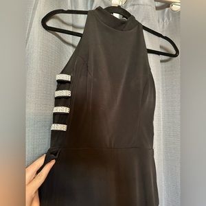 Black Prom dress